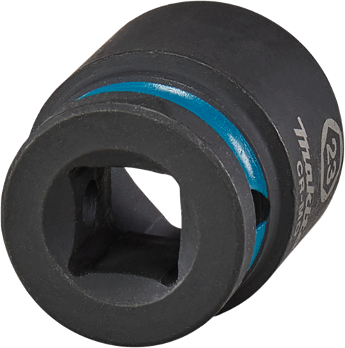 Douille à chocs Imp makita act noir, 1 2 23mm - e-16190