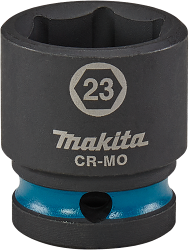Douille à chocs Imp makita act noir, 1 2 23mm - e-16190