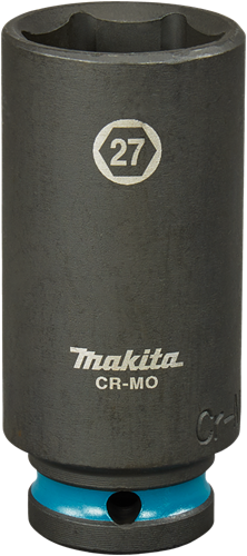 Douille à chocs Imp Makita act noire, 1 2 27 mm de long - e-16536