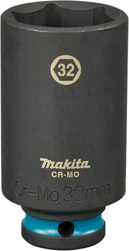 Douille à chocs Imp makita act noir, 1 2 32 mm de long - e-16558