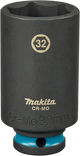 Douille à chocs Imp makita act noir, 1 2 32 mm de long - e-16558