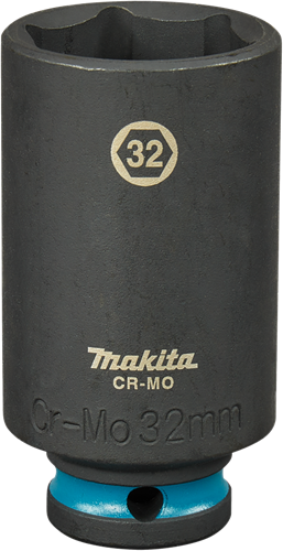 Douille à chocs Imp makita act noir, 1 2 32 mm de long - e-16558