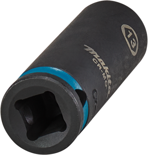 Douille à chocs Imp makita act noire, 3 8 13 mm de long - e-16302