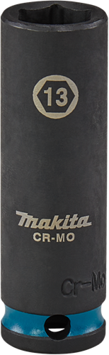 Douille à chocs Imp makita act noire, 3 8 13 mm de long - e-16302