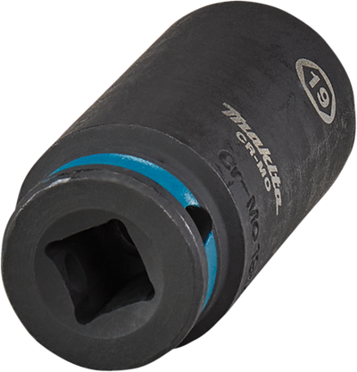 Douille à chocs Imp Makita act noire, 3 8 19 mm de long - e-16368