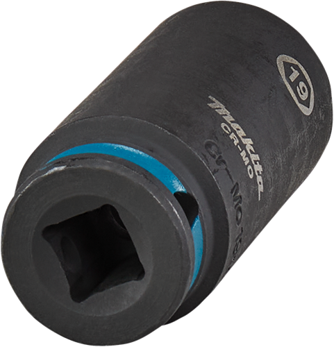 Douille à chocs Imp Makita act noire, 3 8 19 mm de long - e-16368