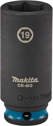 Douille à chocs Imp Makita act noire, 3 8 19 mm de long - e-16368