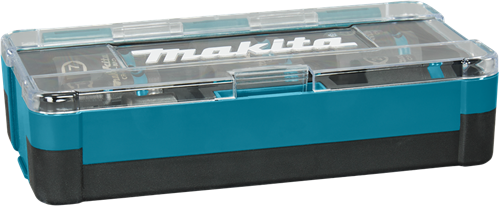 Jeu de douilles à chocs Imp Makita act noir, 1 2 7 pièces - e-16592
