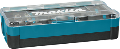 Jeu de douilles à chocs Imp Makita act noir, 1 2 7 pièces - e-16592
