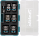 Jeu de douilles à chocs Imp Makita act noir, 1 2 7 pièces - e-16592
