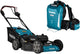Tondeuse à gazon à batterie Makita lm001cx5 36v | 53cm | type de connecteur | y compris nlbpdc1200a02