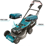 Makita lm001cz | lxt 36 v | tondeuse à gazon à batterie | 53cm | corps | sans batteries ni chargeurs - afbeelding 2
