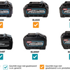 Makita lm003gm103 xgt 40v max tondeuse à gazon 38cm | 1 batterie 40 V max 4,0 Ah et chargeur DC40RC - LM003GM103