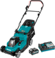 Makita lm003gm103 xgt 40v max tondeuse à gazon 38cm | 1 batterie 40 V max 4,0 Ah et chargeur DC40RC - LM003GM103