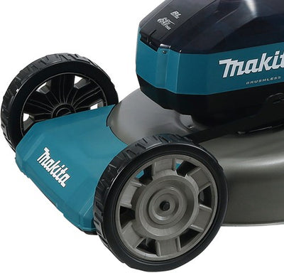 Makita lm003jb101 | Tondeuse à gazon 64 V maximum | 48 cm | ensemble | chargeur de batterie 10ah