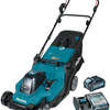 Makita lm004gm103 xgt tondeuse à gazon à batterie 40v max 43 cm | 1 batterie 40 V max 4,0 Ah et chargeur DC40RC - LM004GM103