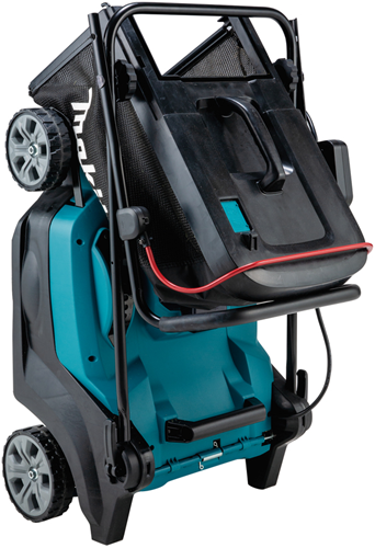 Makita lm004gz xgt tondeuse à gazon à batterie 40v max 43 cm | sans piles ni chargeur - lm004gz