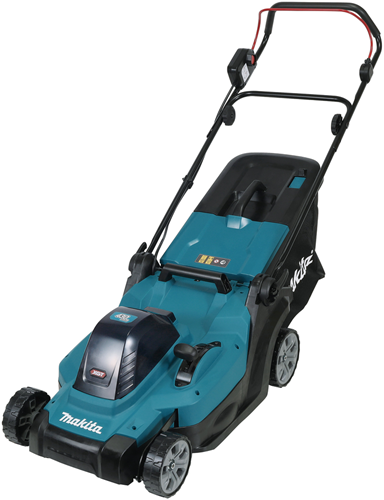 Makita lm004gz xgt tondeuse à gazon à batterie 40v max 43 cm | sans piles ni chargeur - lm004gz