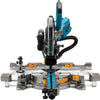 Scie à tronçonner radiale Makita 216 mm 40 volts xgt