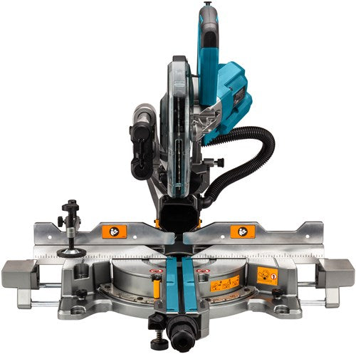 Scie à tronçonner radiale Makita 216 mm 40 volts xgt
