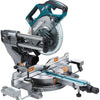 Scie à tronçonner radiale Makita 216 mm 40 volts xgt