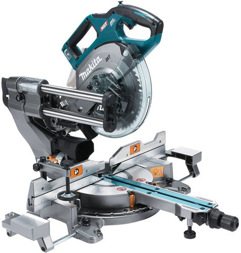 Scie à tronçonner radiale Makita 216 mm 40 volts xgt