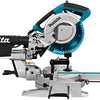 Scie à tronçonner radiale Makita 216 mm avec base en aluminium (debwst06)