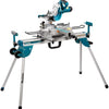 Scie à tronçonner radiale Makita 216 mm avec base en aluminium (debwst06)