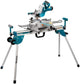 Scie à tronçonner radiale Makita 216 mm avec base en aluminium (debwst06)