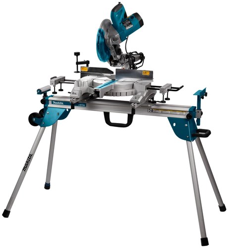 Scie à tronçonner radiale Makita 260mm avec socle