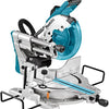 Scie à tronçonner radiale Makita LS1019L 230V 260 mm + socle DEAWST06