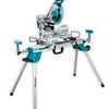 Scie à tronçonner radiale Makita LS1019L 230V 260 mm + socle DEAWST06