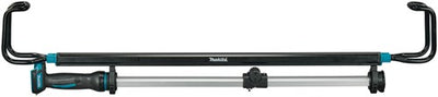 Lampe barre Makita lxt 18 v avec crochets de fixation télescopiques - dml818