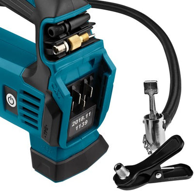 Pompe à air sur batterie Makita 12v nue