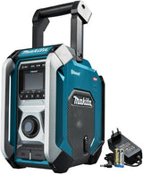 Makita mr006gz | radio de chantier | fm suis bluetooth | corps | sans piles ni chargeur, en boîte - mr006gz - afbeelding 1