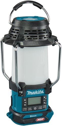 Makita mr009gz | 40 V maximum | lampe de camping | avec radio | sans piles ni chargeur - mr009gz