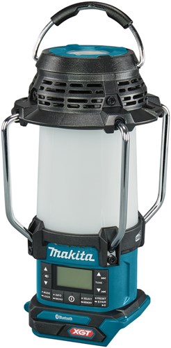 Makita mr009gz | 40 V maximum | lampe de camping | avec radio | sans piles ni chargeur - mr009gz