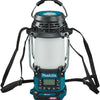 Makita MR010GZ Lampe de camping 40 V Max avec radio et Bluetooth | sans piles ni chargeur - mr010gz