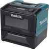 Micro-ondes Makita mw001gz 40v max | sans piles ni chargeur | dans la boîte - mw001gz