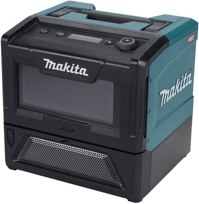 Micro-ondes Makita mw001gz 40v max | sans piles ni chargeur | dans la boîte - mw001gz