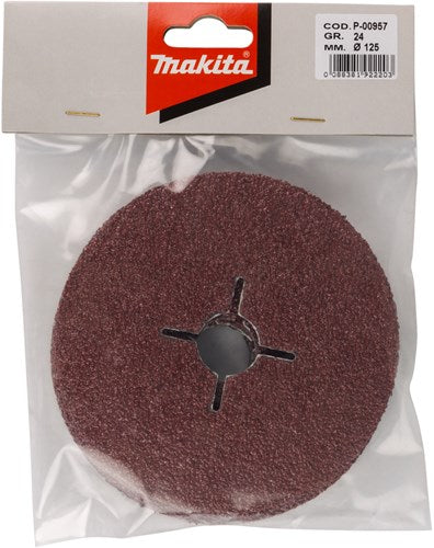 Makita accessoires disque fibre k24 125 mm - p-00957