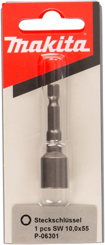 Makita accessoires clé à douille 10,0x55mm 1 4 - p-06301