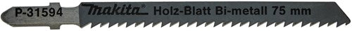 Accessoires Makita lame de scie sauteuse hc12bi - t101bf | 5 pièces - p-31594