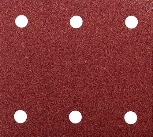 Makita accessoires feuille abrasive k40 114x102 rouge - p-33087