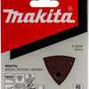 Makita accessoires feuille abrasive 3-k k40 rouge v. - p-33255