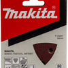 Makita accessoires feuille abrasive 3-k k60 rouge v. - p-33261