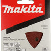 Makita accessoires feuille abrasive 3-k k80 rouge v. - p-33277