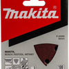 Makita accessoires feuille abrasive 3-k k100 rouge v. - p-33283