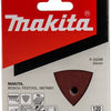 Makita accessoires feuille abrasive 3-k k120 rouge v. - p-33299