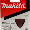Makita accessoires feuille abrasive 3-k k240 rouge v. - p-33320